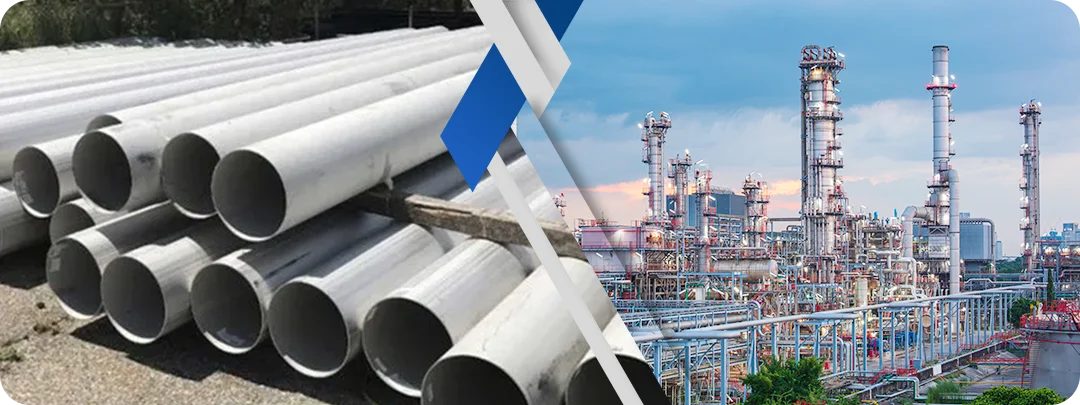 Stainless Steel 316H Welded Pipes